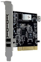 Sweex 4-port USB 2.0 & 2-port FireWire PCI Card (PU051)